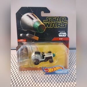 Hot Wheels Character Cars D-O Star Wars Die-Cast NWT Disney The Rise of Skywalke